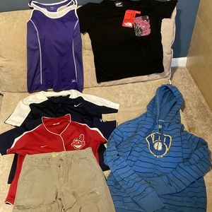 Women’s athletic bundle lot Nike rei north face !!
